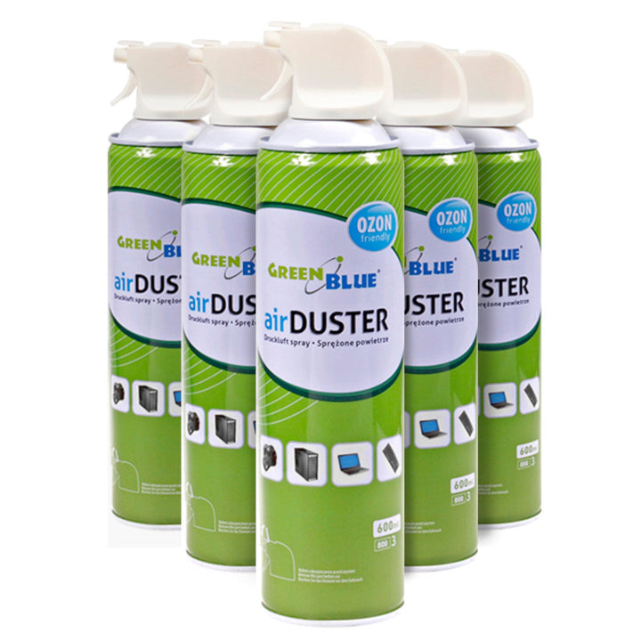 5x compressed air GreenBlue GB600 600ml pistol atomizer - pistol spray