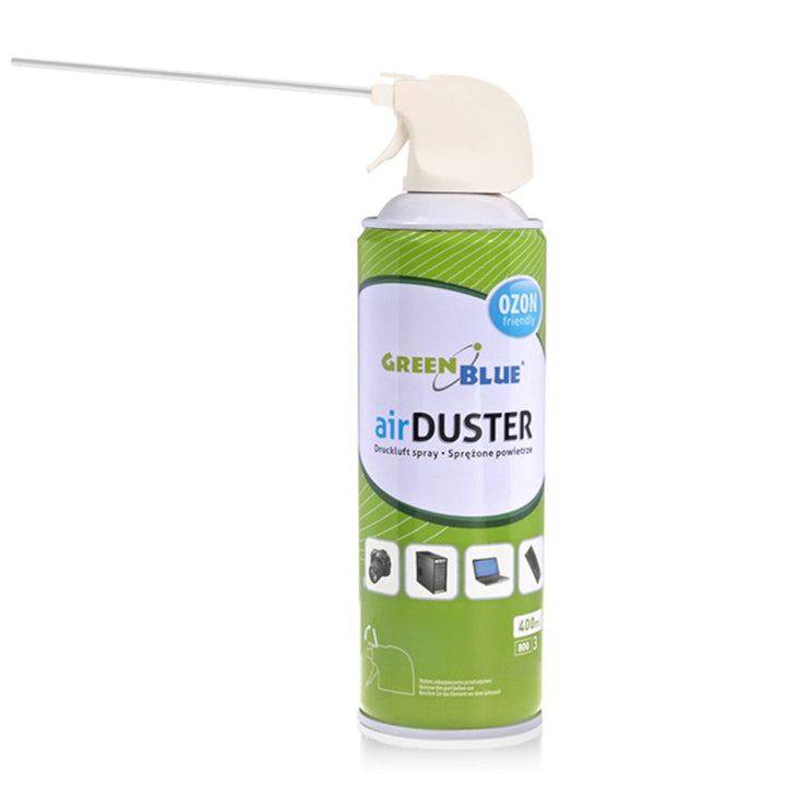 Compressed air GreenBlue GB400 400ml pistol atomizer - pistol spray, 12 pieces