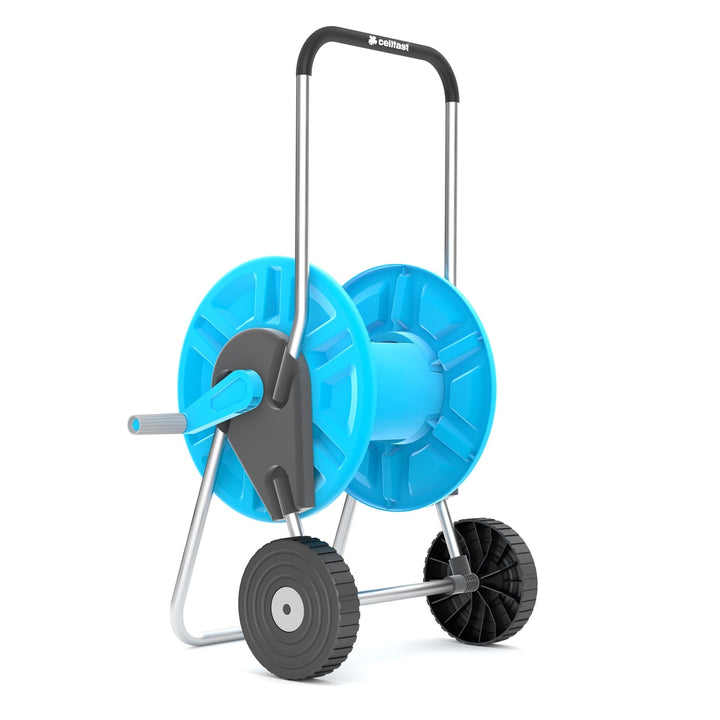 Cellfast garden set, Smart ATS 1/2'' 50 m hose, Aluplus 1/2'' 60 m cart