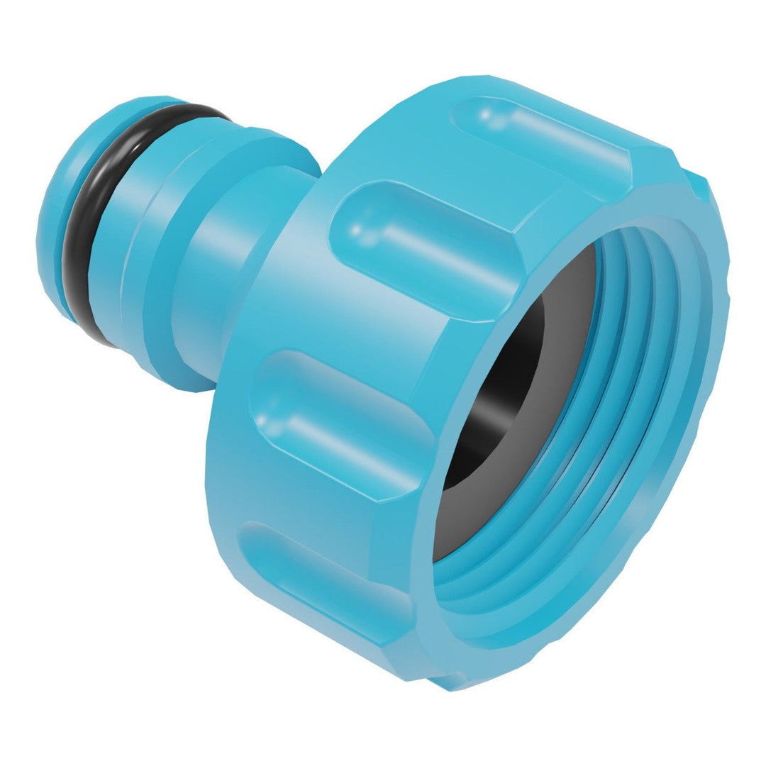 Cellfast garden set, Smart ATS 3/4'' 25m hose, Aluplus 1/2'' 60m cart