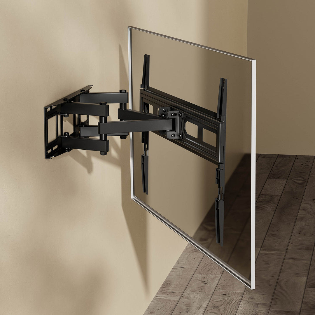 Maclean TV mount, max vesa 600x400, fits curved TVs, 37-80", 35kg, MC-710N