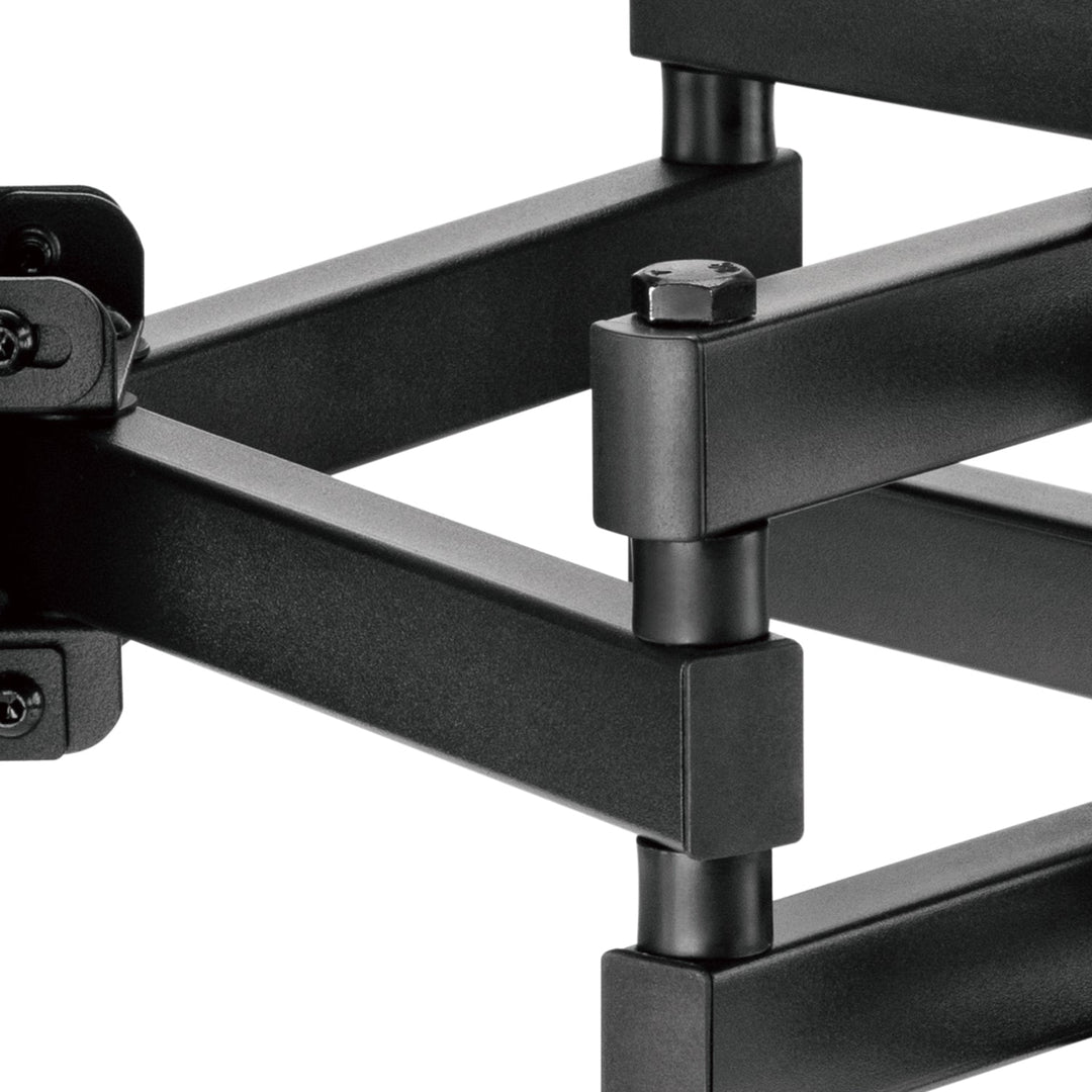 Maclean TV mount, max vesa 600x400, fits curved TVs, 37-80", 35kg, MC-710N