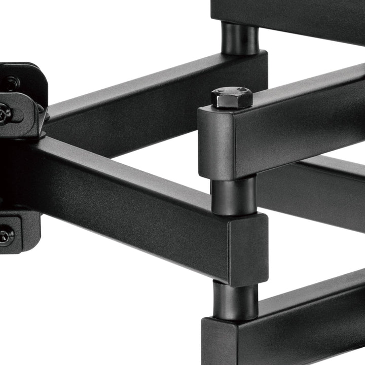 Maclean TV mount, max vesa 600x400, fits curved TVs, 37-80", 35kg, MC-710N