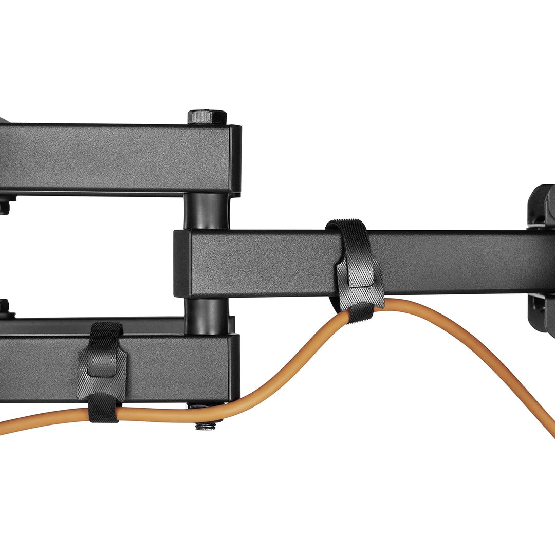 Maclean TV mount, max vesa 600x400, fits curved TVs, 37-80", 35kg, MC-710N