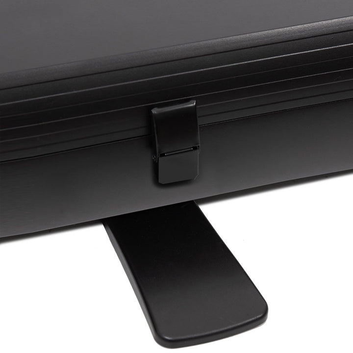 Maclean Portable Projection Screen, Compact, Floor-Standing, 86", 4:3, MC-963