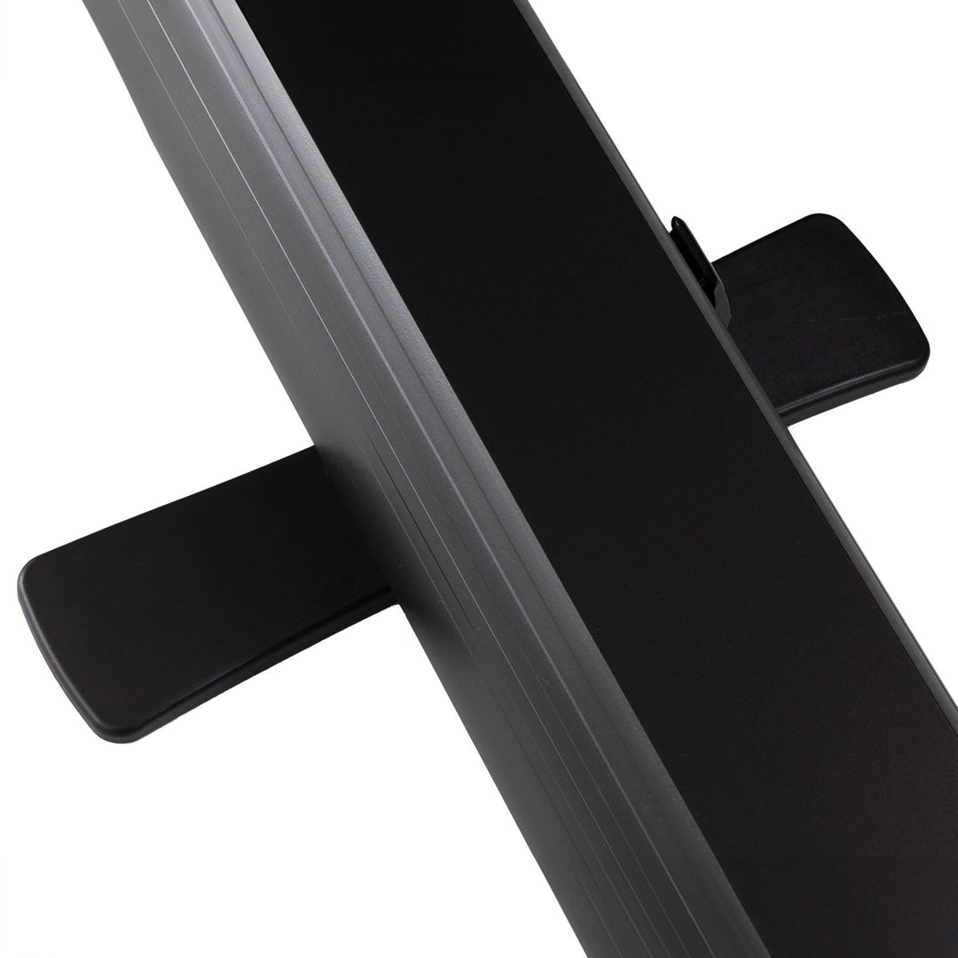Maclean Portable Projection Screen, Compact, Floor-Standing, 86", 4:3, MC-963