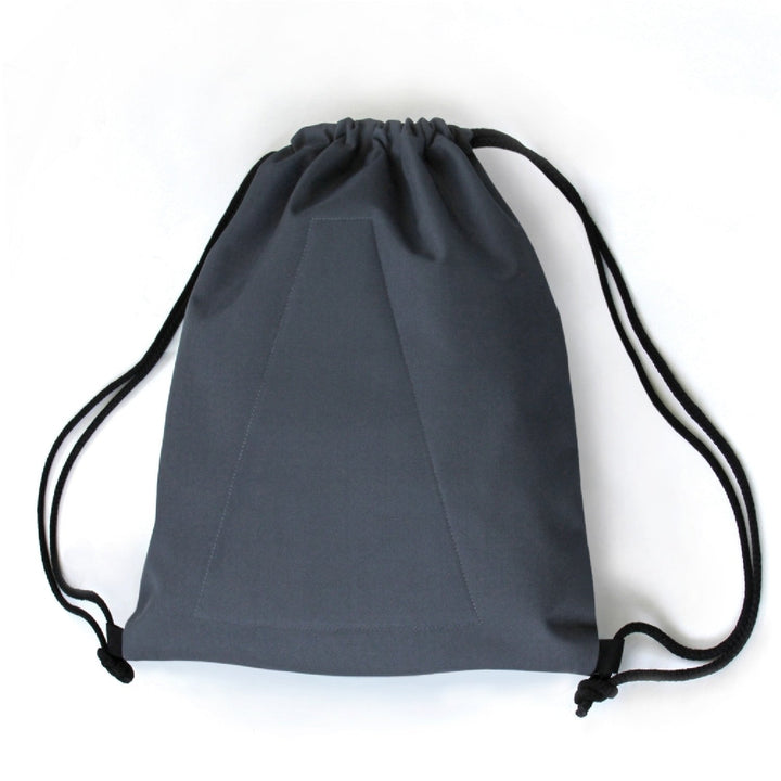 Bertoni Drawstring Shoe Bag Backpack Schoolbag Adjustable Strap Length Waterproof A4