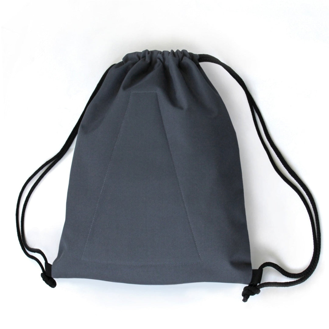 Bertoni Drawstring Shoe Bag Backpack Schoolbag Adjustable Strap Length Waterproof A4