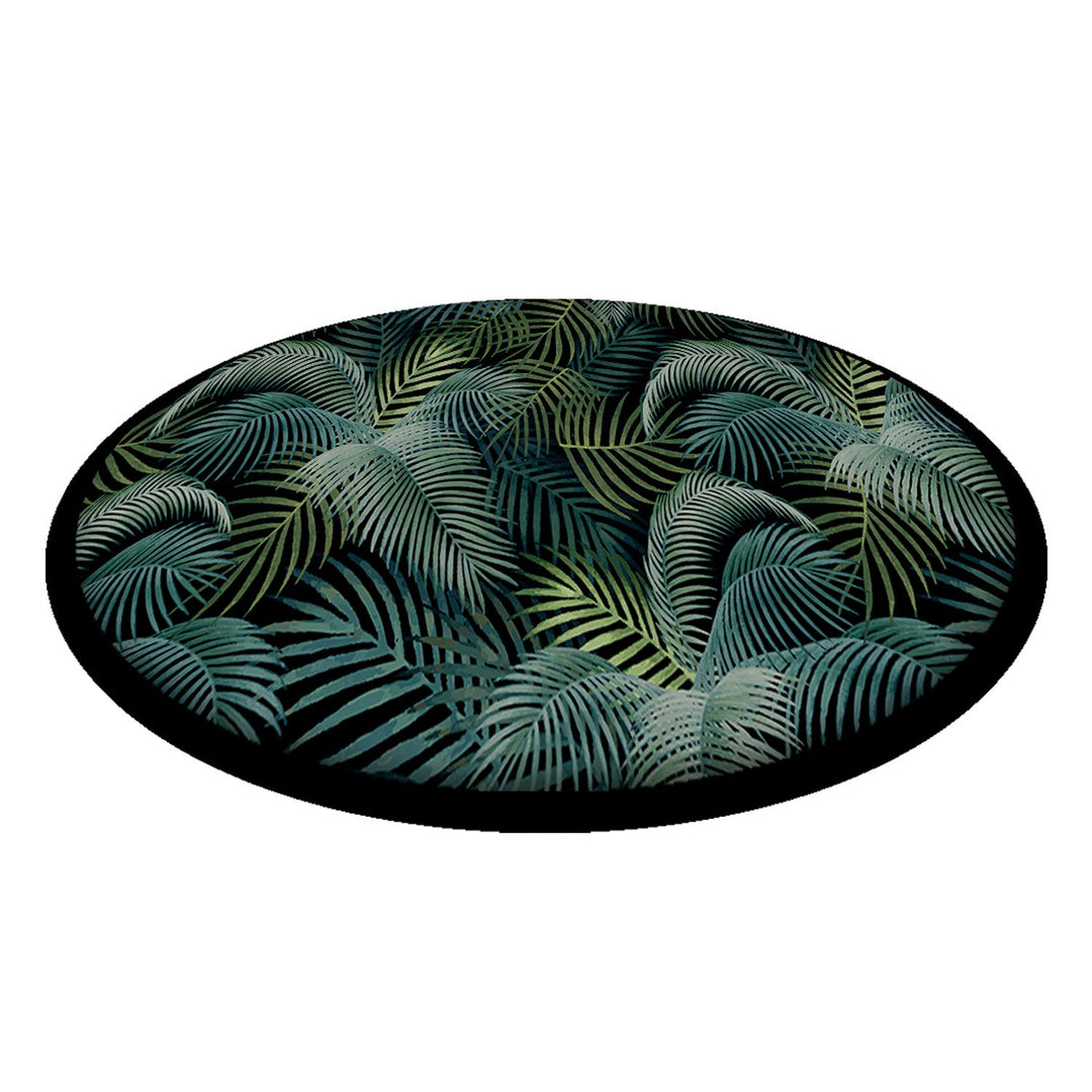 Seat Cushion Decorative Chair Round Pad Garden Furniture Waterproof Codura 35cm