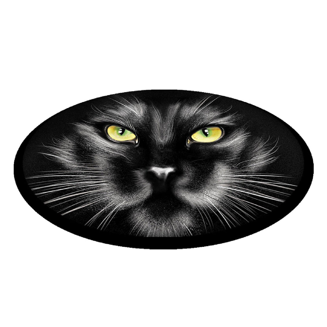 Seat Cushion Decorative Chair Round Pad Garden Furniture Waterproof Codura 35cm