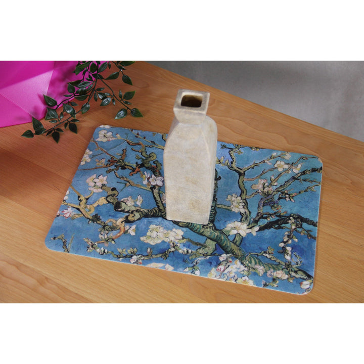 Arco Design Table Mat for Dinner Plate Tray Decorative Felt Washable 29cm x 42cm