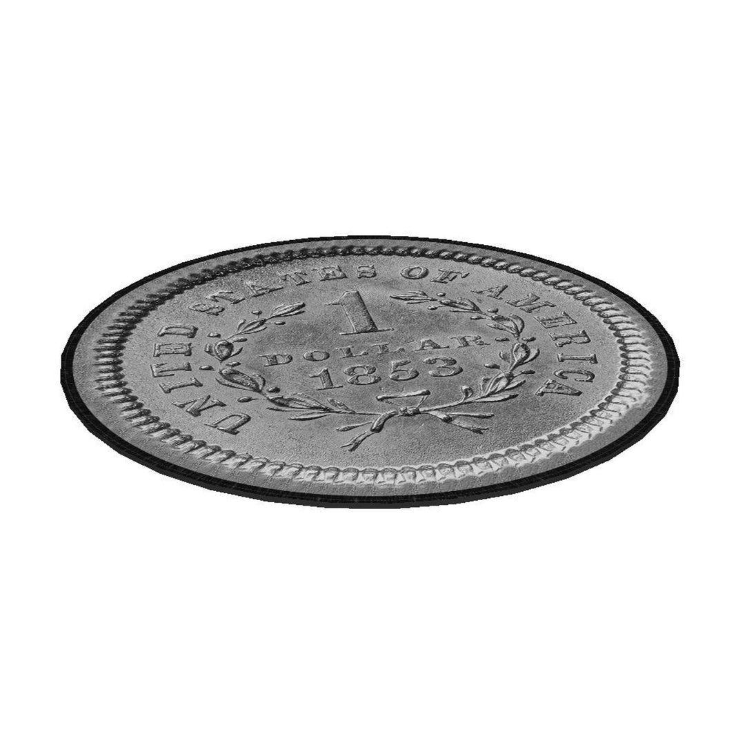 Arco Design Orbit Seat Cushion, Decorative Felt Chair Cushion, Diameter 35 cm, Round Seat Cover (Coin) EE0065