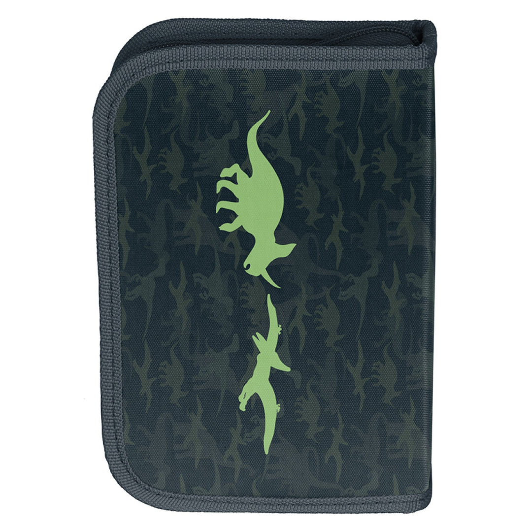 Paso PP23DZ-P001BW Dinosaur Pencil Case without Sccessories Single-Compartment