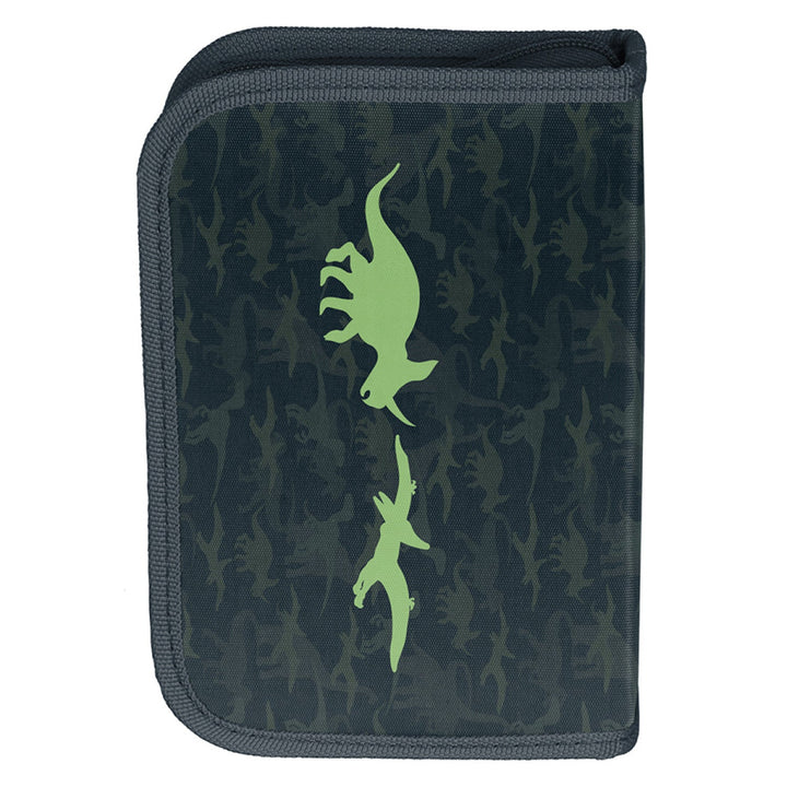 Paso PP23DZ-P001BW Dinosaur Pencil Case without Sccessories Single-Compartment