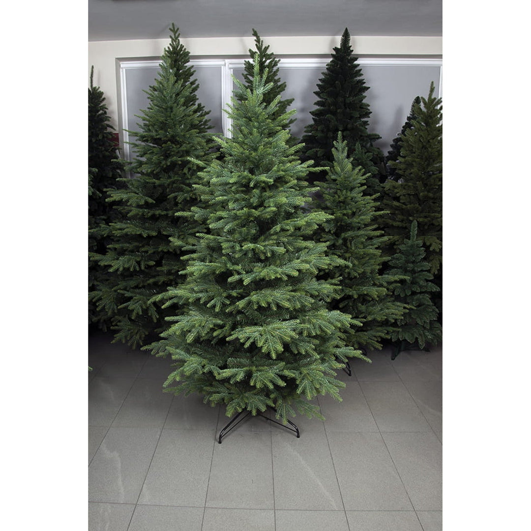 Virpol artificial Christmas tree, Caucasian spruce, metal stand, 190 cm