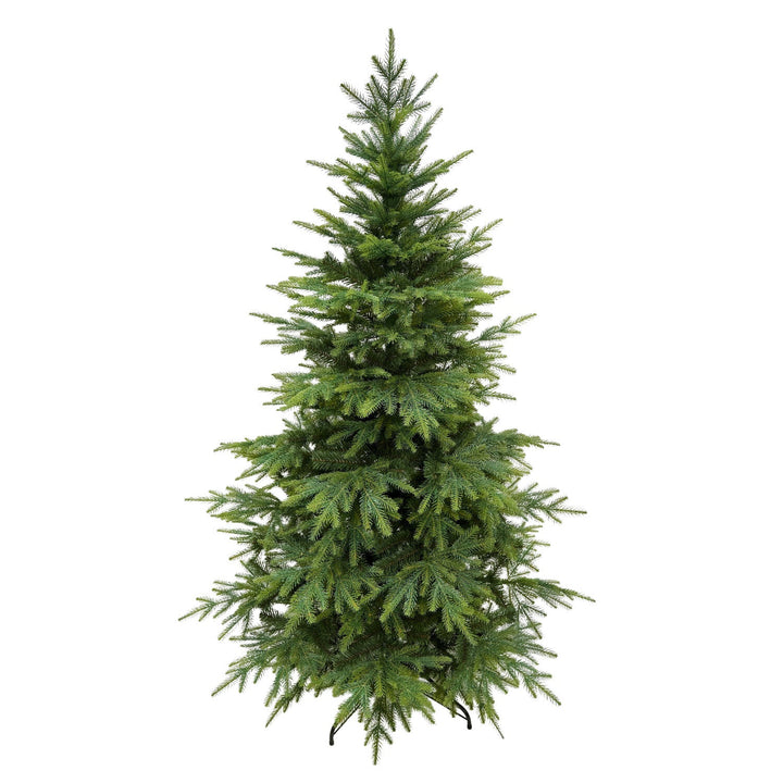 Virpol artificial Christmas tree, Caucasian spruce, metal stand, 190 cm