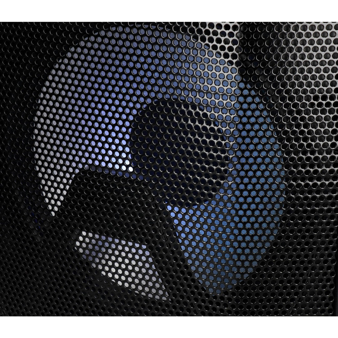 Blaupunkt PS6 Audio System with Bluetooth and Karaoke Function Microphone Included Loudspeaker Portable Speaker TWS AUX LED