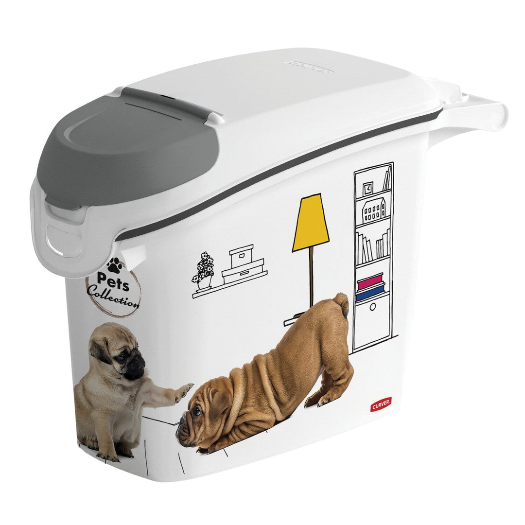 Curver PetLife 6 kg dry dog food container 23 x 50 x 36 cm