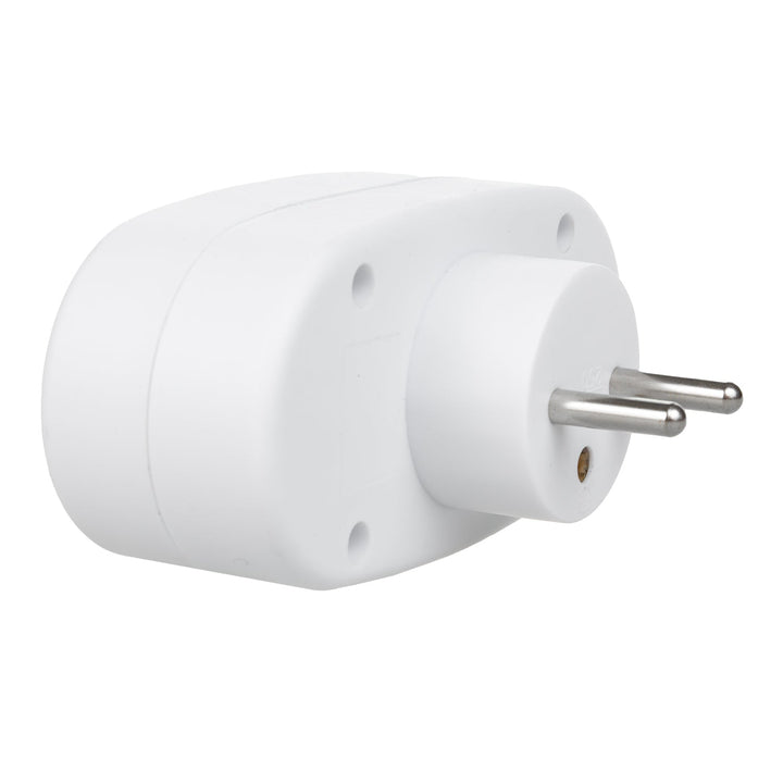Maclean Current Outlet, Socket Splitter with 2 Sockets and Circuit Breaker, Type E, 2x16A, MCE337 E