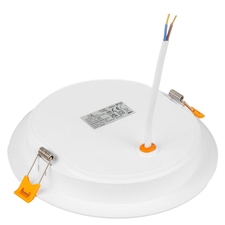 Maclean MCE372 R LED Ceiling Panel Flush Mount SLIM 18W Neutral White 4000K 170x26mm 1900lm