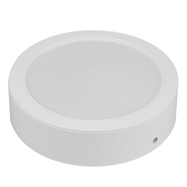 Maclean MCE377R Surface Mounting Adapter For 12cm LED Panel Round 170 x 38mm