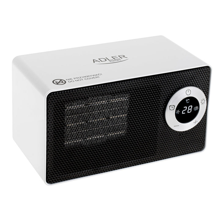 Ceramic fan heater with LCD display Adler AD 7746