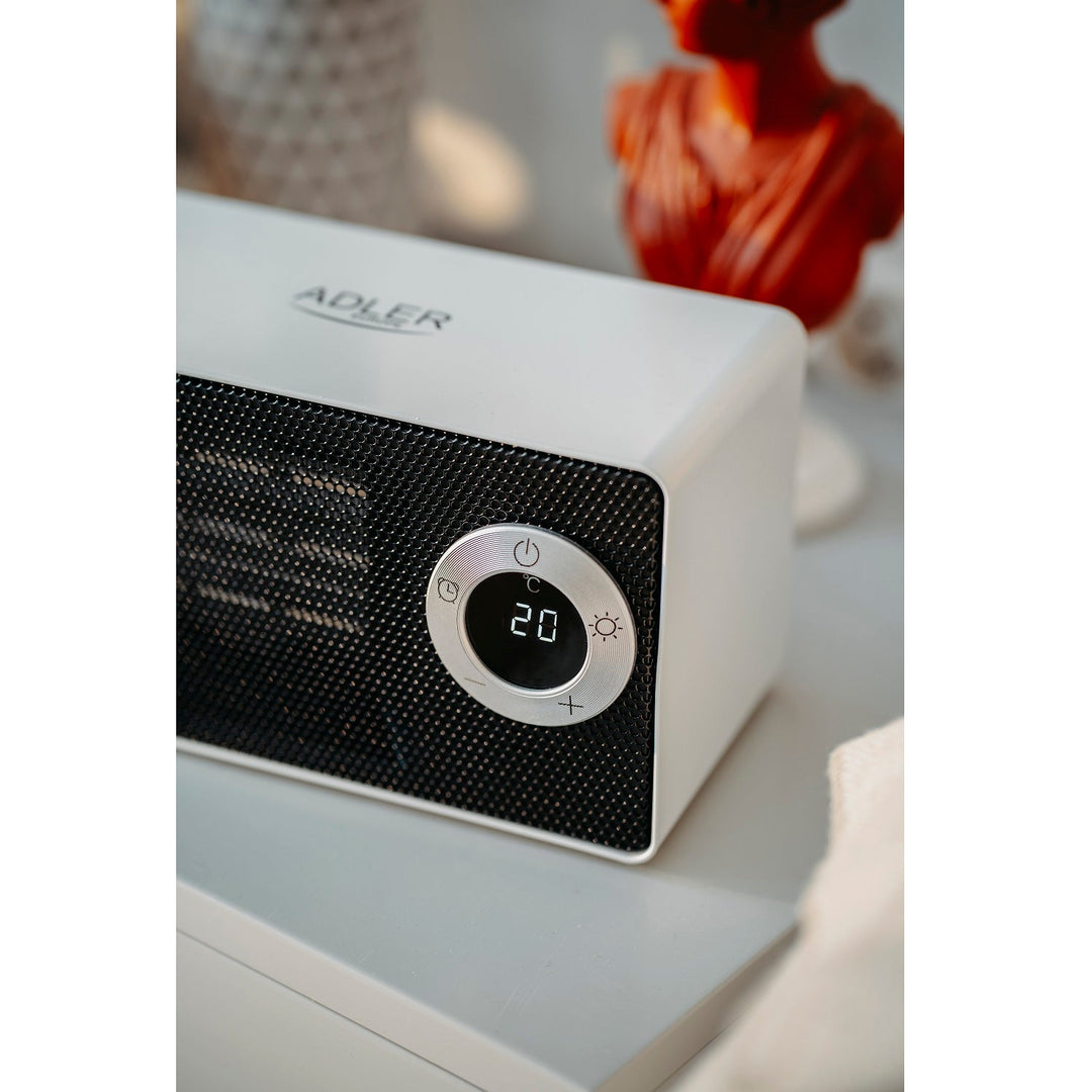 Ceramic fan heater with LCD display Adler AD 7746