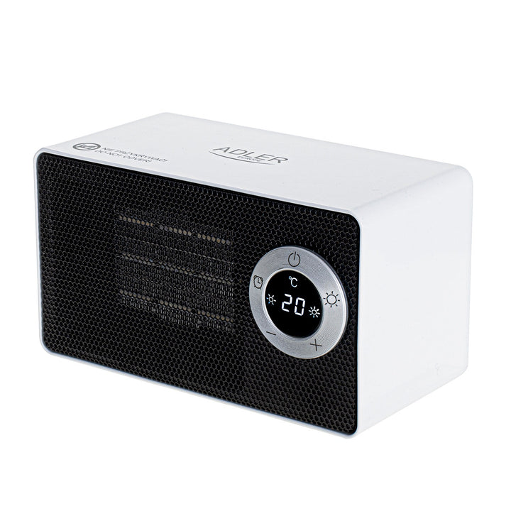 Ceramic fan heater with LCD display Adler AD 7746