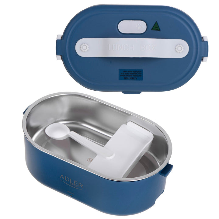 Heated food container 0.8 liters Adler AD 4505 blue