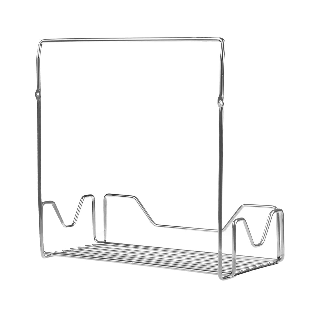 ABJ bathroom shelf, for bath utensils, wall-mounted, chrome