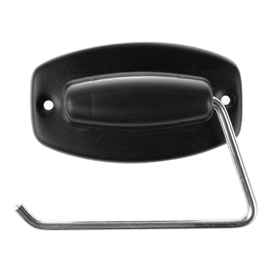 ABJ toilet paper holder, for bathroom, wall mounting, black color