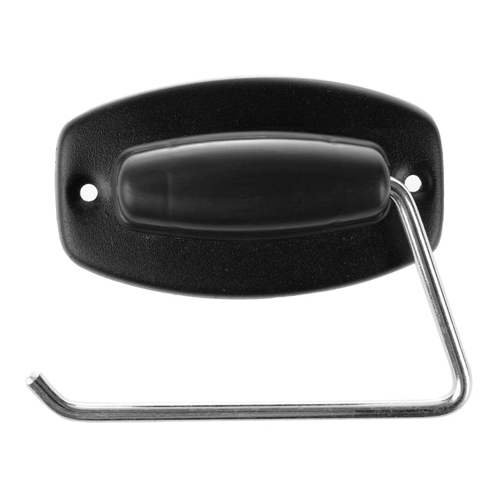 ABJ toilet paper holder, for bathroom, wall mounting, black color