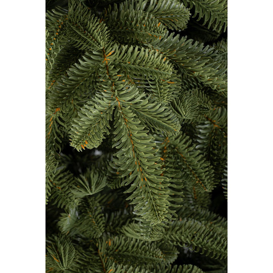 Novatom Artificial Christmas Tree Snaptree Nordmann fir, branches made of high quality polyethylene (PE) - in THREE lengths (220cm)