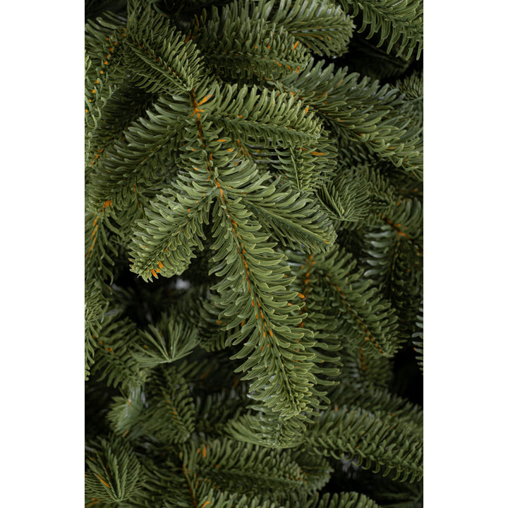 Novatom Artificial Christmas Tree Snaptree Nordmann fir, branches made of high quality polyethylene (PE) - in THREE lengths (220cm)
