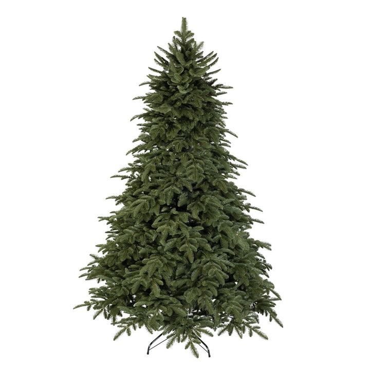 Novatom Artificial Christmas Tree Snaptree Nordmann fir, branches made of high quality polyethylene (PE) - in THREE lengths (220cm)