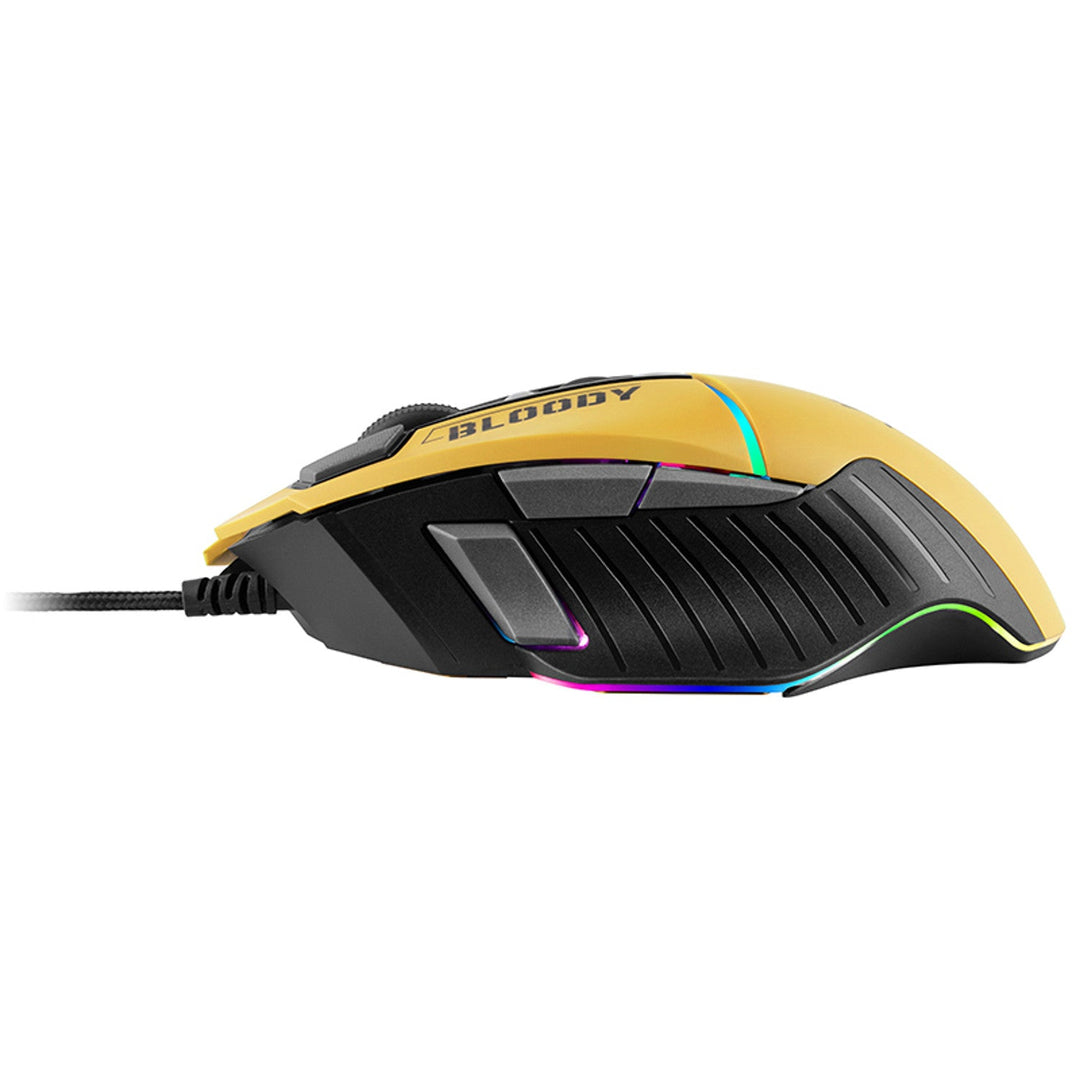 Mysz A4TECH BLOODY W95Max Bloody Gaming Mouse USB RGB Adjustable DPI Game 100 - 12000 DPI 10 Buttons