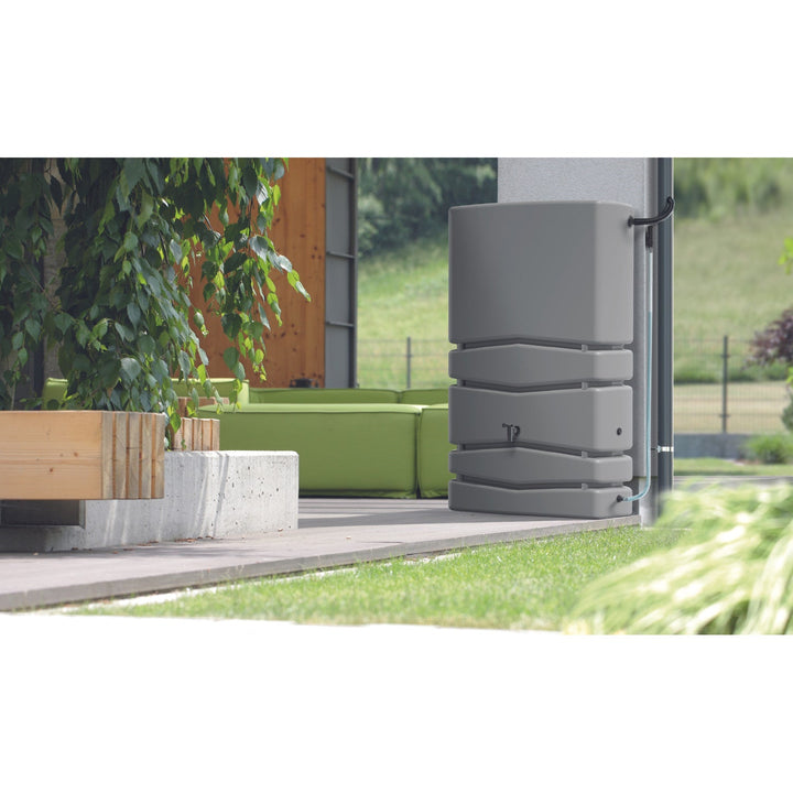 Aqua Tower Rainwater Tank - Gray 350 l. IDTC350-429U Prosperplast