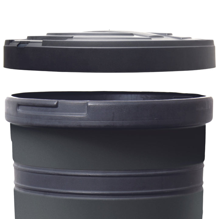 Raincan rainwater tank - black 210 l. IDRA210-S411 Prosperplast
