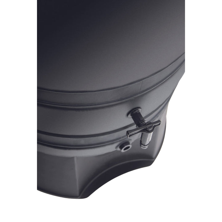 Raincan rainwater tank - black 210 l. IDRA210-S411 Prosperplast