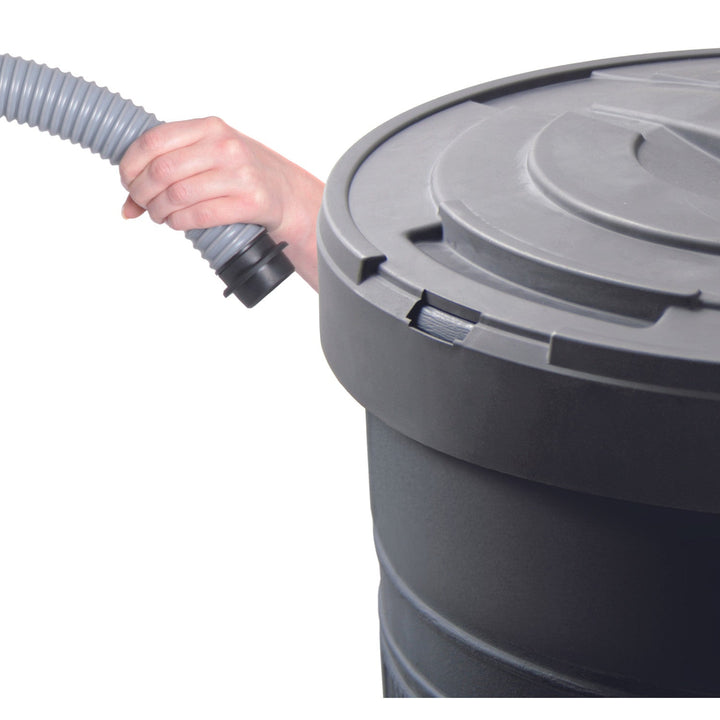 Raincan rainwater tank - black 210 l. IDRA210-S411 Prosperplast
