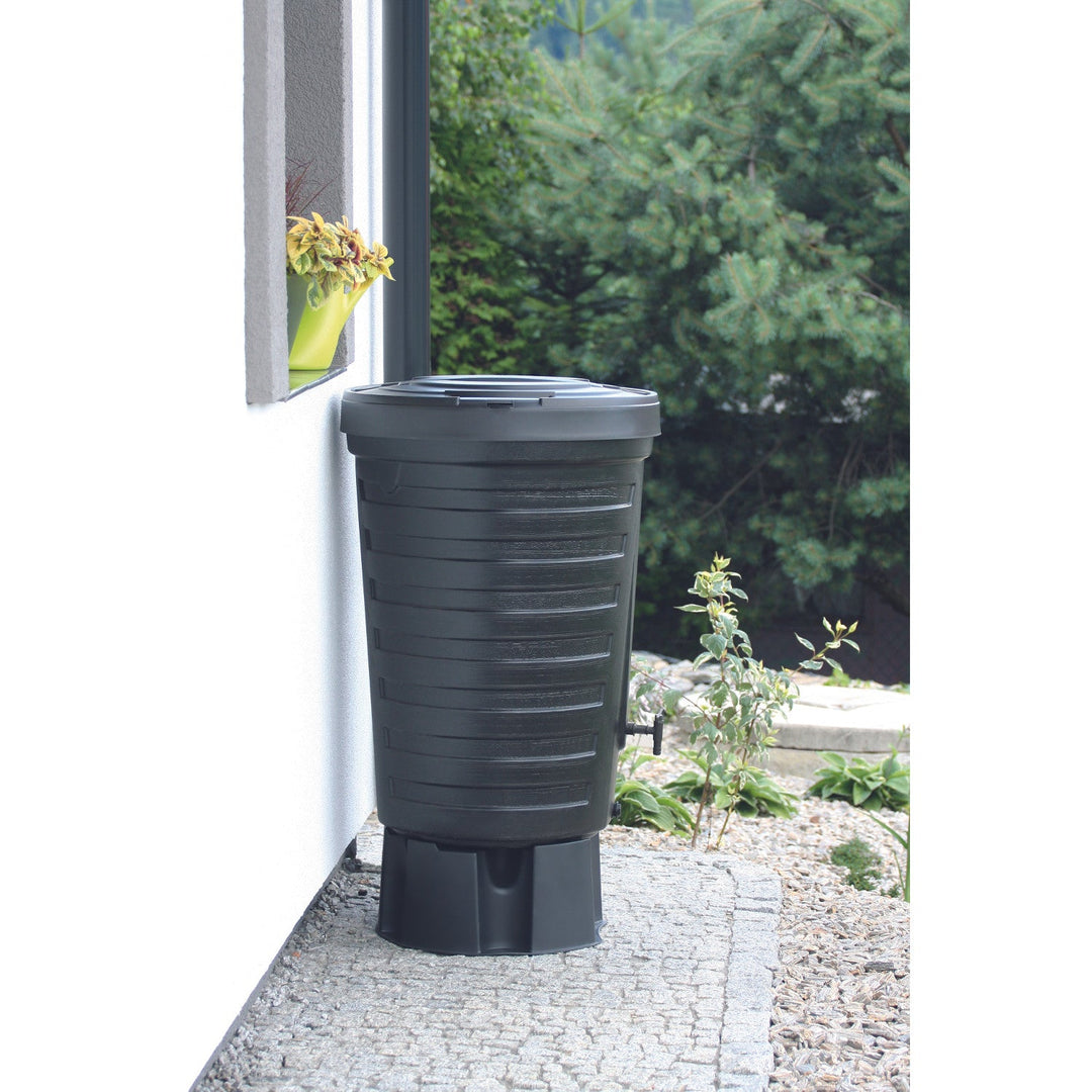 Raincan rainwater tank - black 210 l. IDRA210-S411 Prosperplast