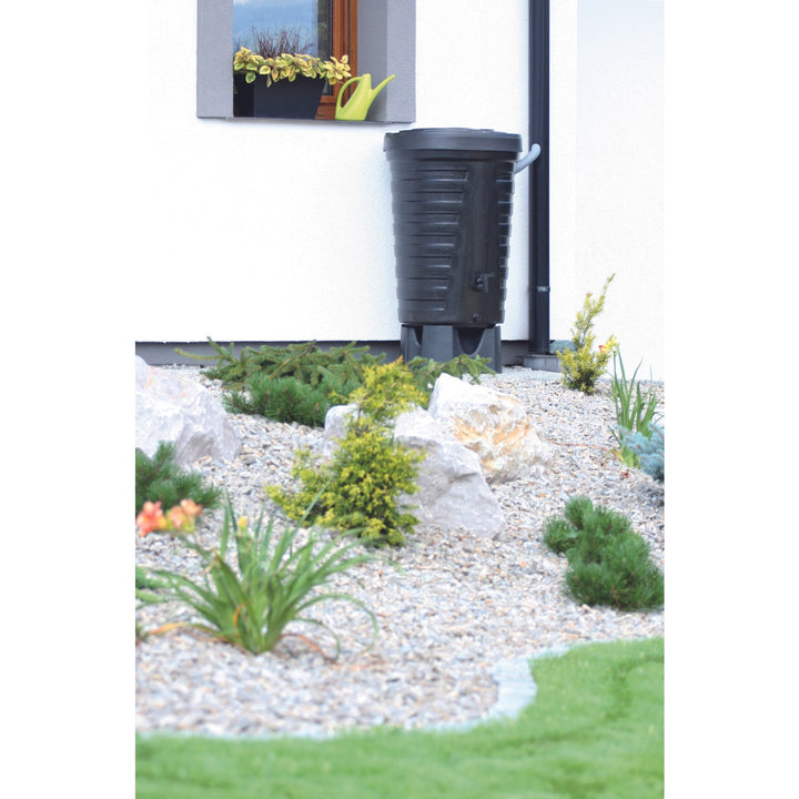 Raincan rainwater tank - black 210 l. IDRA210-S411 Prosperplast