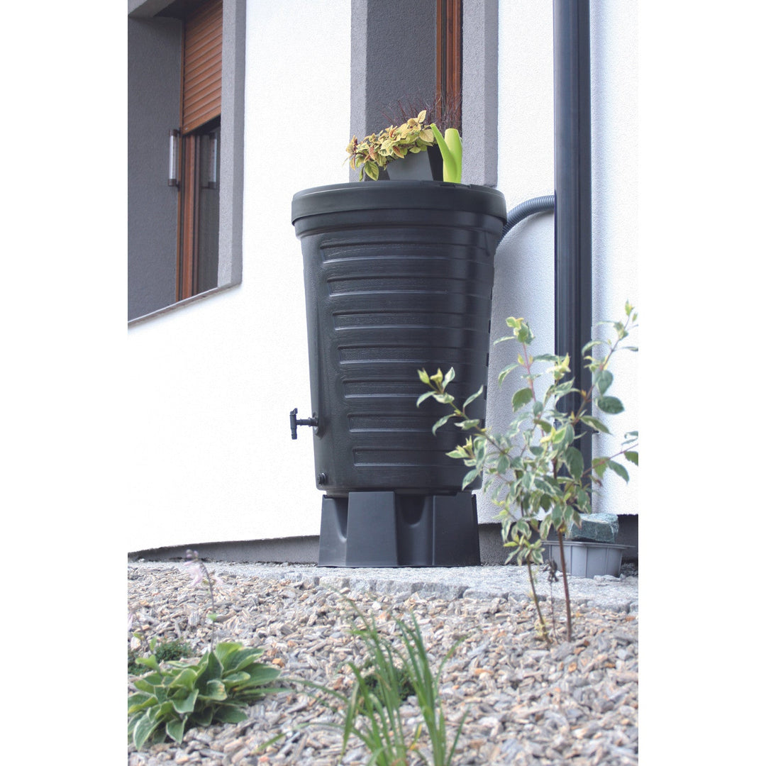 Raincan rainwater tank - black 210 l. IDRA210-S411 Prosperplast