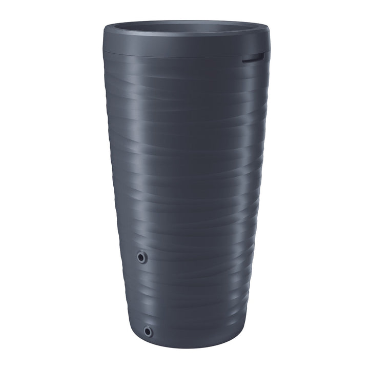 Prosperplast rainwater tank, HDPE plastic, 240 liters, anthracite, IDMZ240-S433