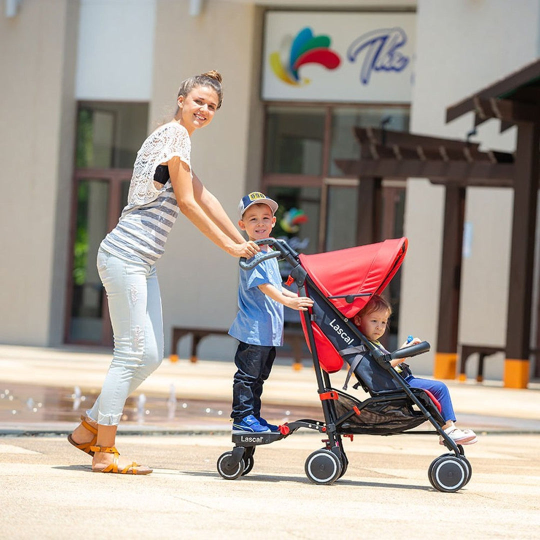 Convenient stroller extension for the BuggyBoard MINI stroller up to 22kg.