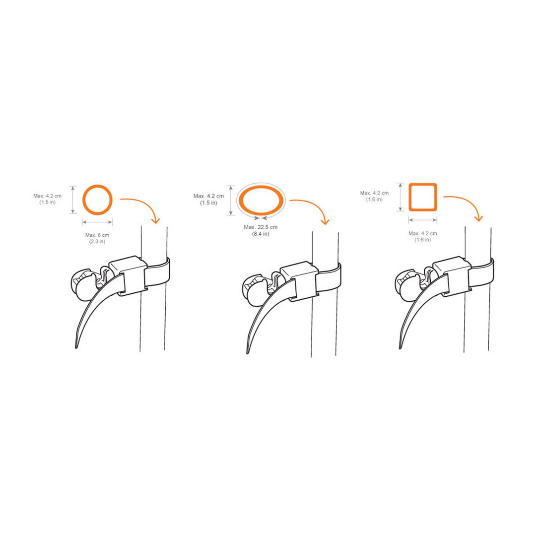 Convenient stroller extension for the BuggyBoard MINI stroller up to 22kg.