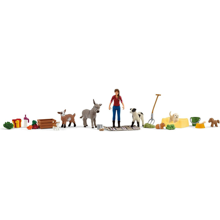 Advent calendar with figures Schleich Farm World SLH98983