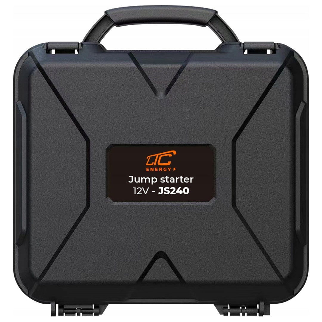 LTC  Jump Starter Starting Device 24000MAH/2500A Power Bank QC Type-C PD 65W/USB Out 3A DC 12V