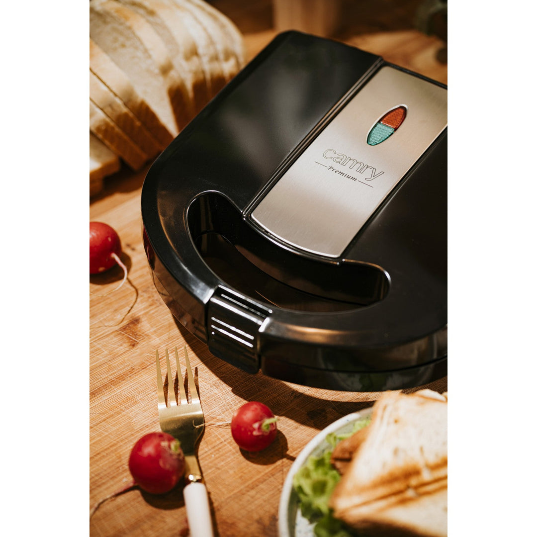 3in1 Multifunctional Baking Device 1000W Panini Sandwich Oreshki Interchangeable Plates