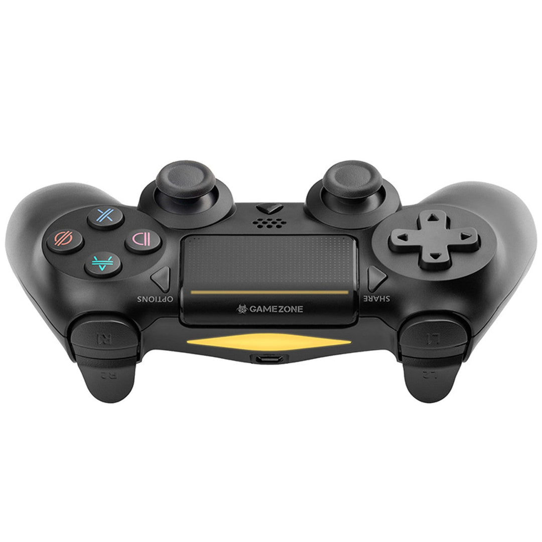 Tracer Shogun Pro Wired Gamepad Controller Wireless PS4 / Wired PC PS3 4-Way Vibrating 16 Buttons